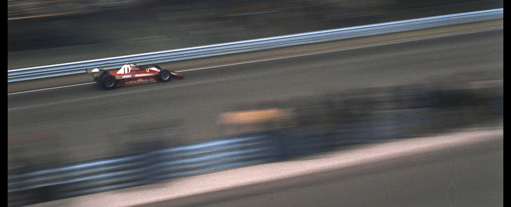 Ferrari 312T2 Watkins Glen Paul Budzik Custom Racing Models